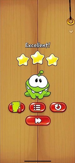 Cut the Rope Level 6 - 25