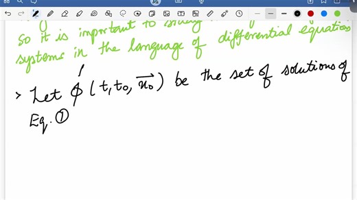 Oscillators - 010 - State Transition Matrix and Floquet Theorem (PPV preliminari