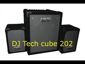 Test und Check DJ Tech cube 202 Mini PA 2.1 System [HD]