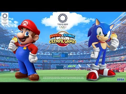 Mario & Sonic at the Olympic Games Tokyo 2020 | Reveal Trailer