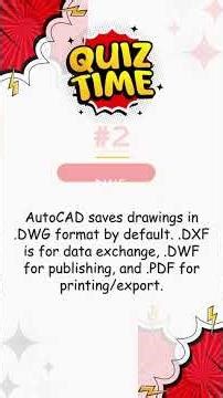 AutoCAD Quiz Challenge - Day 09 #shorts #viral