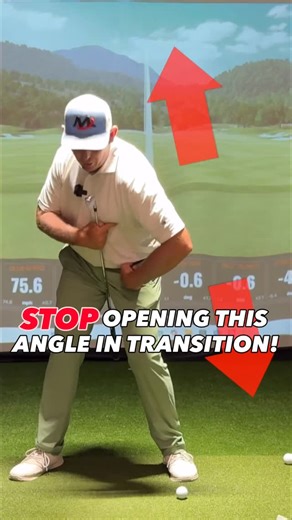 Milo Lines on Instagram: "This angle can make or break your swing! Especially with irons, we really don’t want to see that angle widen way out early in the downswing. Learn to drop in and unwind for better ball striking, just like the pros 👊. #golftips #golfswing #golfcoach #tommyfleetwood #swinglikeanathlete"