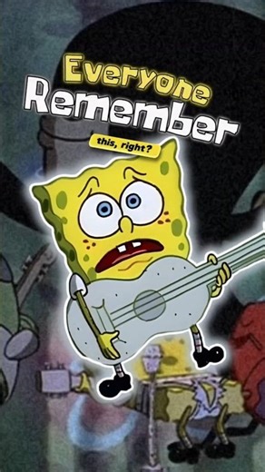 Not Just His Pants… SpongeBob Ripped His Feelings Too..💔🥹