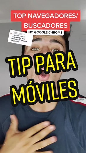 Top Navegadores y Buscadores: Tip para Móviles