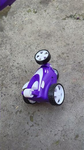 "Amazing Purple Remote Control Car Unboxing & Test Run 🚗💨 | Flipkart Toy Review | RC Car Fun!"