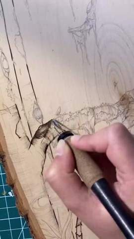 Creating Elegant Wood Designs with Expert Carving