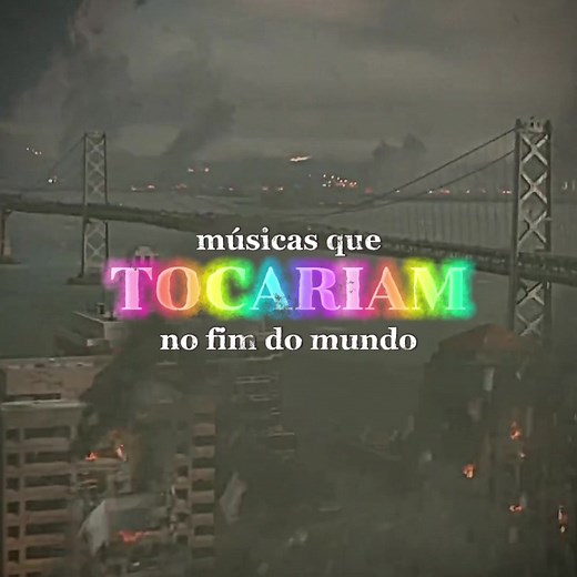 músicas que TOCARIAM no fim do mundo 🤯🤯 #musica #fimdomundo #endoftheworld #apocalypse #viralsong #bloodymary #sheknows