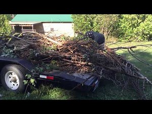 DIY Trailer Unloader Part 2