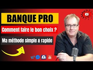 🔴▶▶ [BANQUE PRO] SAVOIR CHOISIR UN COMPTE PRO EN LIGNE, UNE METHODE SIMPLE POUR UN COMPTE PRO