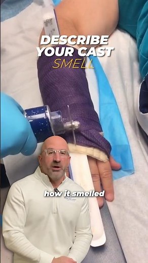 Describe Your Cast Smell 👃 #shorts