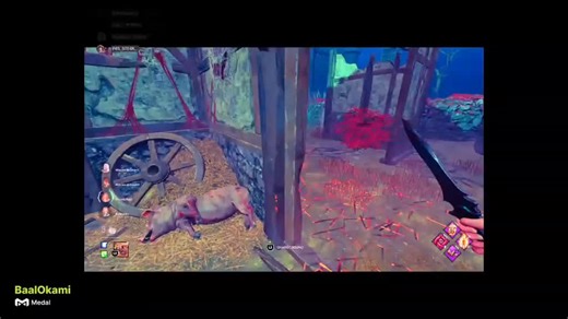 my first hug tech 😍 #deadbydaylight #dbdwesker #hugtechwesker #controlerplayer