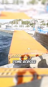 What Happens If A Container Falls Into The Sea #sea #sealife #usa tiktok #USA #usa🇺🇸 #fyp #usatiktok #america #unitedstates | Reels Media