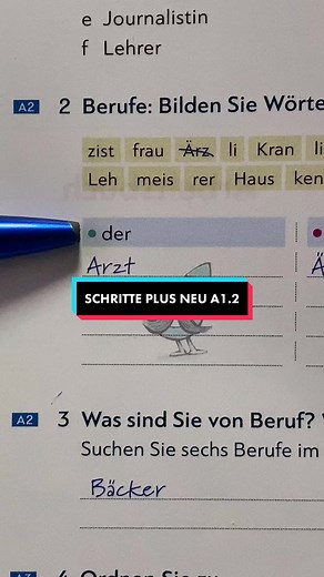 Schritte Plus A1.2: Deutsch lernen mit Spaß