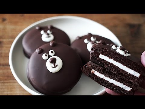Marshmallow choco pie Recipe