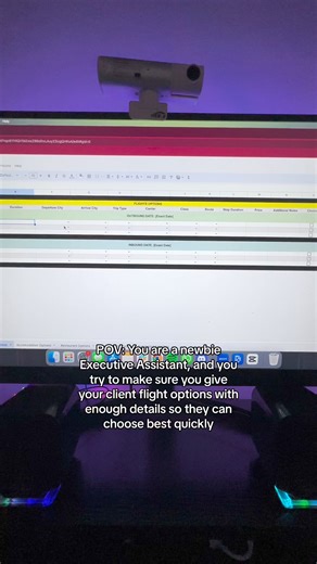 Time is vvvvv important!! So, they should choose very quickly! 🤭 #travelmanagement #flightmanagement #traveloptions #traveltracker #flighttracker #virtualassistant #executiveassistant #phfreelancers #freelancer #freelancing #career #careertips #brayarn | Brayarn