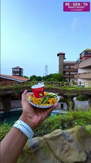 🌧️ Bharti Resort – Perfect Monsoon Getaway Just 30 Min from Pune 💦 #resortnearme