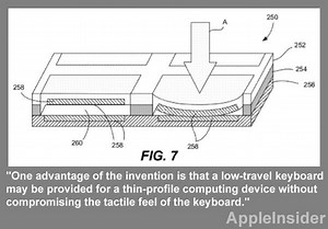 Apple wants to reinvent keyboards, making them even thinner | AppleInsider