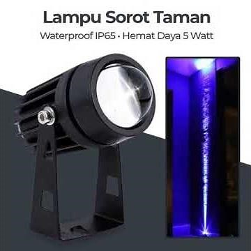 Lampu Sorot Untuk Gedung, Taman , Panggung, Pesta, Konser, Spotlight Outdoor Anti Air Rp58.324