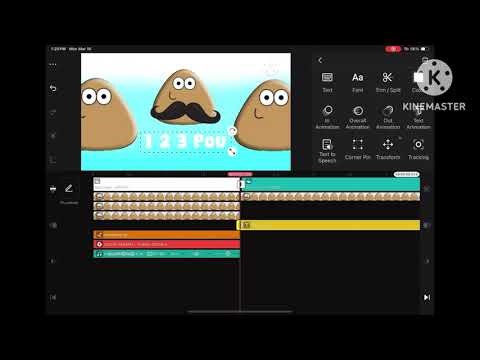 123 Pou logo remake speedrun 5.5x speed