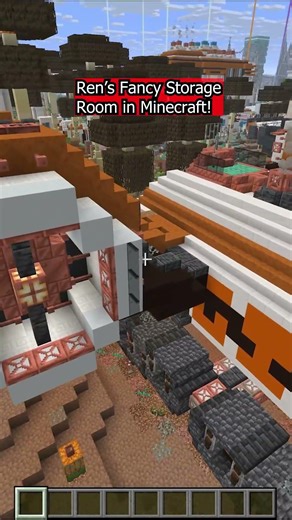 Exploring The World Of Ren in Minecraft