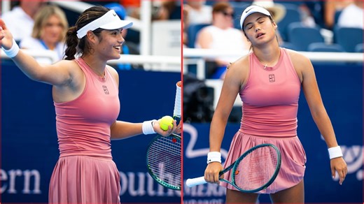 "A tennis match is no place for a baby" - Fans rally behind Emma Raducanu, slam crying child's parents after controversial Cincinnati Open incident