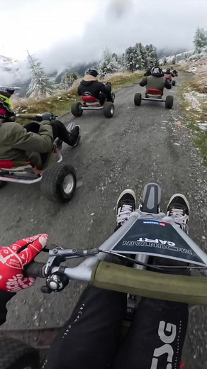 Real Life Mario Kart Adventure in Sölden, Austria