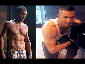 Ryan Reynolds Gym Workout for Deadpool 2 | Training 2018