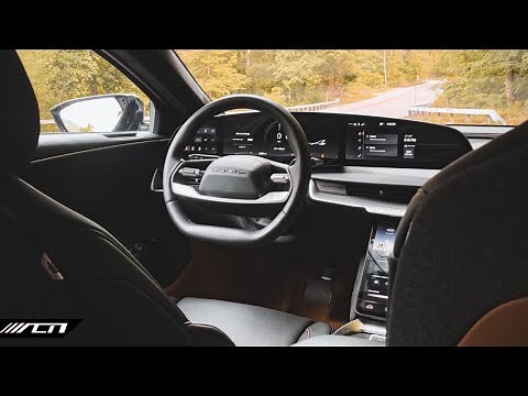 2023 Lucid Air Touring Tahoe Interior Review! Best EV Build Quality?