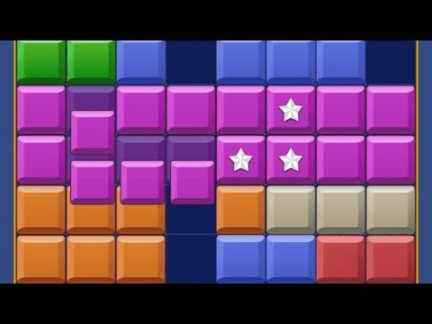Block Match Gameplay | Blast Colorful Blocks Accordingly