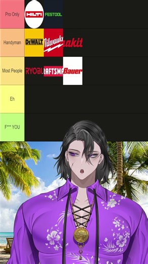 Which Tool Brand Is For You? #vtuber #tools