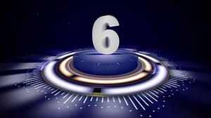 Modern Technology Countdown Animation Stock Motion Graphics SBV-319586496 - Storyblocks
