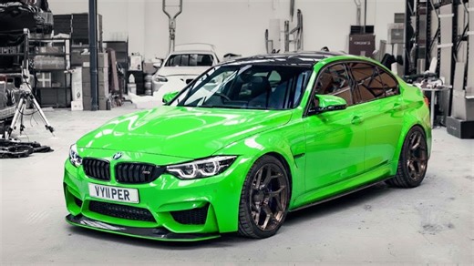 F80 M3 gets suspension upgrade treatment