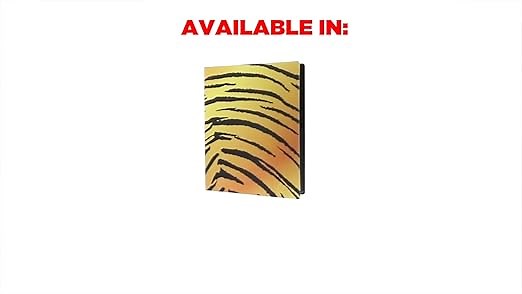 Gold Glitter Animal Print Binders