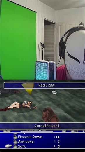 Jenova Game Ova #finalfantasy #gaming