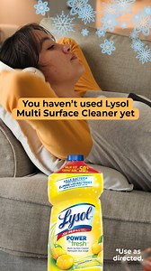 3.7K views · 14 reactions | This season, make your home sparkle with #LysolMultiSurfaceCleaner so all you have to do is shine  | Lysol US | Facebook