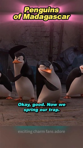 🐧🐙Penguins Flee 3 Octopuses, Boat Crashes On Motorbike🍉 #PenguinsOfMadagascar #skipper