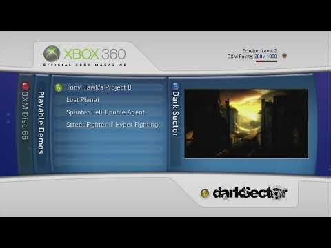 Blast From The Past Xbox 360 Magazine Demo Disc 66