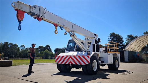 Franna crane project — even more issues to solve!