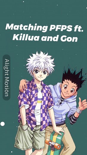 Killua and Gon Matching PFPS | What's Next?
