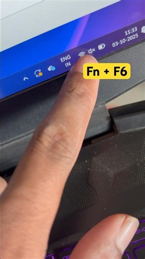 HP Pavilion Gaming Laptop 15 Series Sound Audio Not Working Problem#macnitesh#keyboardtricks#2025