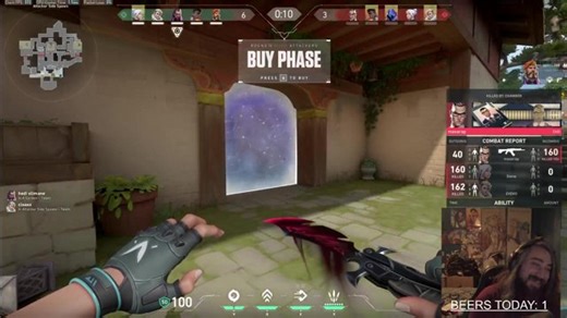 when a cs player plays valo drunk