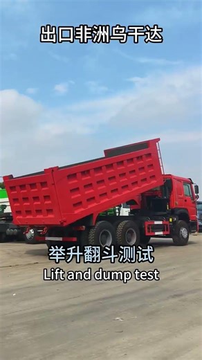 Used HOWO 7 Tipper Truck for Sale | 371HP 6x4 #howo #sinotruk#dumptruck#howotruck