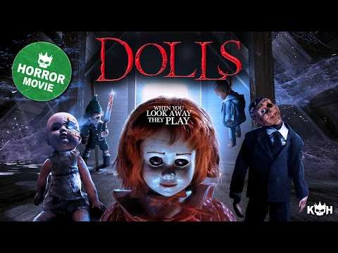 Dolls 🎥 Haunted House, Possessed Dolls & Deadly Secrets | FULL SUPERNATURAL HORROR FILM