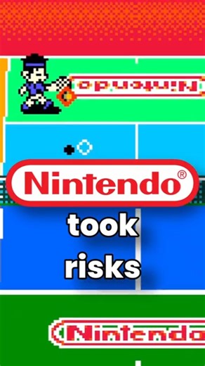 When Mario Tennis Games Took Risks