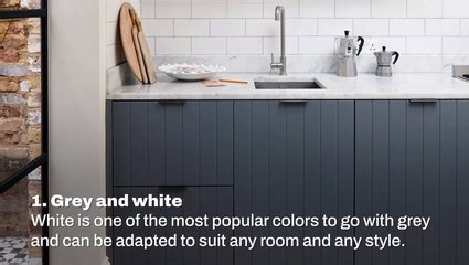 What Colors Go With Grey?