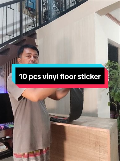 10 Pcs Self-Adhesive Vinyl Floor Stickers for Home Décor