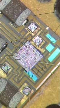 Mystery 16-pin TO-8 Hybrid Ceramic Circuit