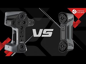 EinScan Libre vs FreeScan Combo+ 3D Scanner