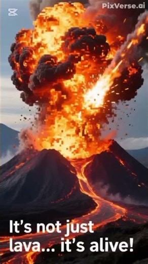 🔥 The Lava Monster Has Awakened 🌋 | Epic Volcano Fireball Story