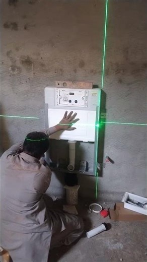 Porta Half Frame Concealed Commode Tank Fitting